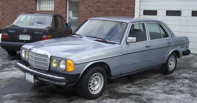 This recently purchased 1983 Mercedes-Benz 300D underwent the full list of E.A.S. recommendations and is ready for many miles of dependable use and enjoyment.