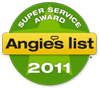 Angie's List Super Service Award winner