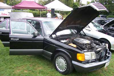 Our customer displaying their family 89 560SEL
