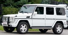 Mercedes-Benz G wagon parts and service