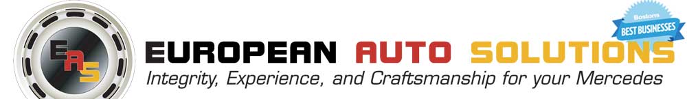 European Auto Solutions  |  Integrity, Experience and Craftsmanship for your Mercedes-Benz