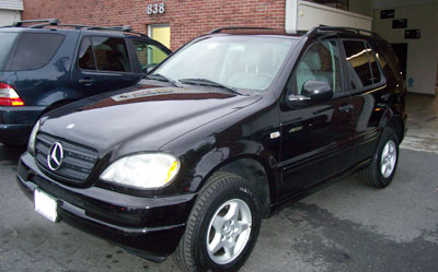 This 2000 Mercedes-Benz ML320 with 105k was recently in for outer tie rod replacement and an alignment. 