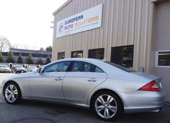 2009 Mercedes-Benz CLS 550