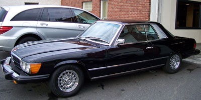 2001 E55