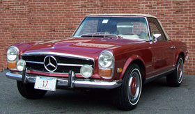 Mercedes-Benz 280SE