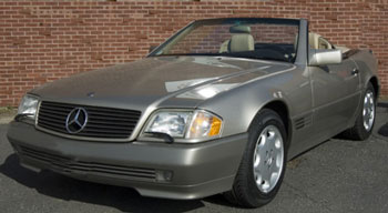95 Mercedes-Benz SL 500