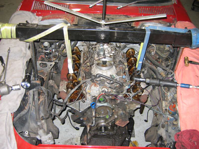 Mercedes 380sl timing chain double