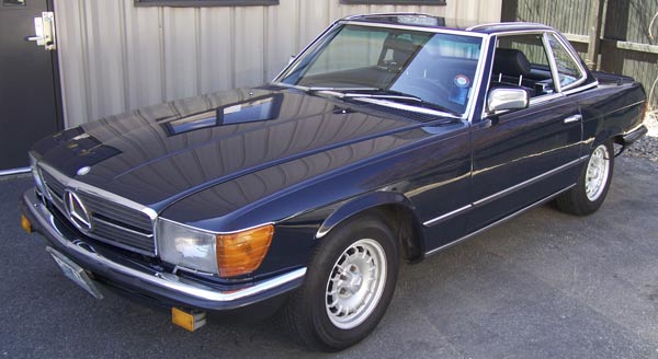 Mercedes-Benz 450 SL service and repair