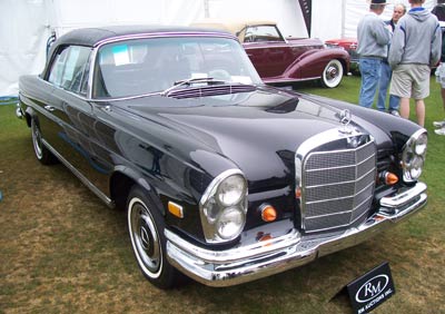 2001 E55