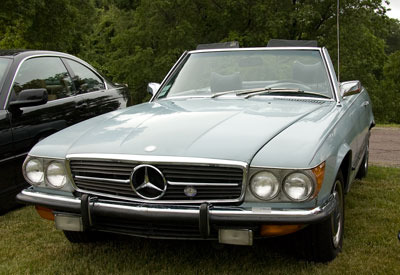1991 Mercedes-Benz 560 SEC
