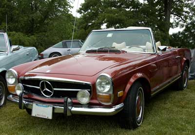 1979 Mercedes-Benz 450 SLC