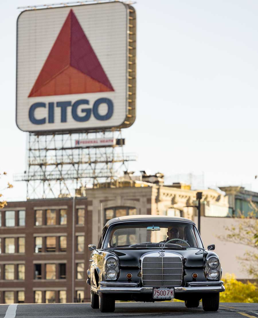 Hagerty Photo Shoot, Boston 1966 Mercedes-Benz 250SE Cabriolet