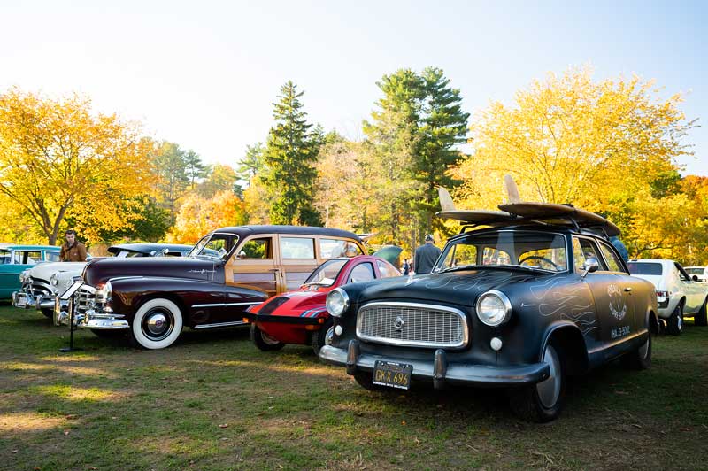 extinct Car Day at Larz Anderson