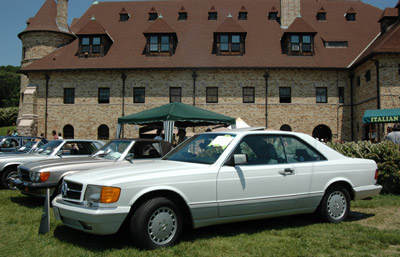 1991 Mercedes-Benz 560 SEC