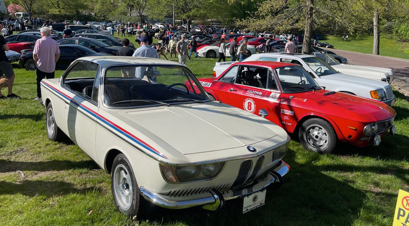  Larz Anderson Cars & Coffee Lawn event