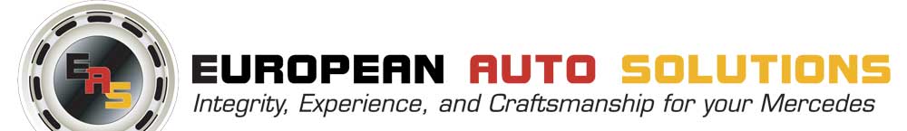 European Auto Solutions  |  Integrity, Experience and Craftsmanship for your Mercedes-Benz
