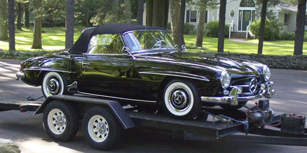 Car show transport for your show car