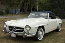 Mercedes-Benz 190 SL parts and service