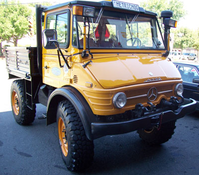 Mercedes-Benz Unimog