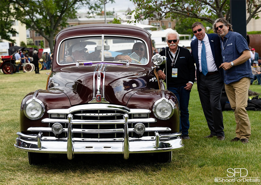   Pontiac Woody at Greenwich Concours d'Elegance