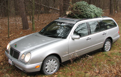E320 wagon